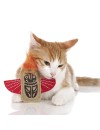 Jouet peluche Totem avec chat