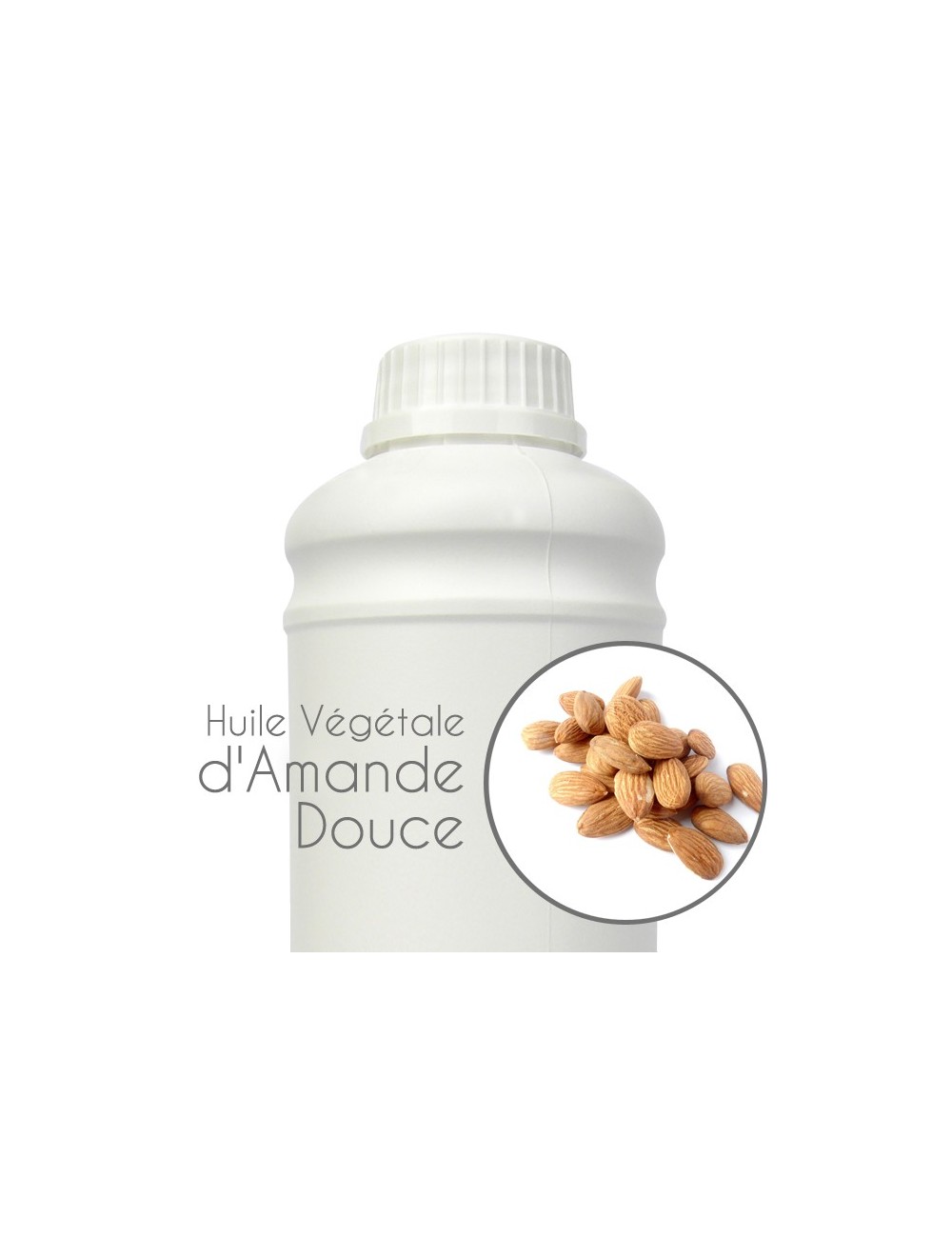 Huile Végétale d'Amande Douce vierge