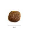 Croquettes chien sans céréales poulet poisson Uniq Dog dimensions