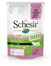 SCHESIR Sachet Fraicheur Chats BIO - Porc