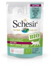 SCHESIR Sachet Fraicheur Chatons BIO - Poulet