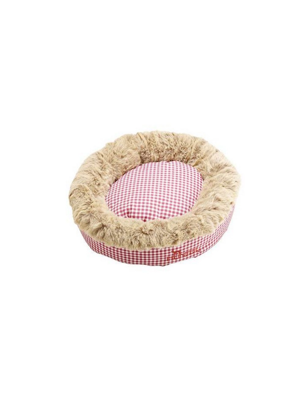 Couchage lit chat et petit chien Astana bordure peluche HUNTER