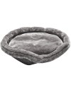 Couchage caverne chat Lugano gris anthracite HUNTER