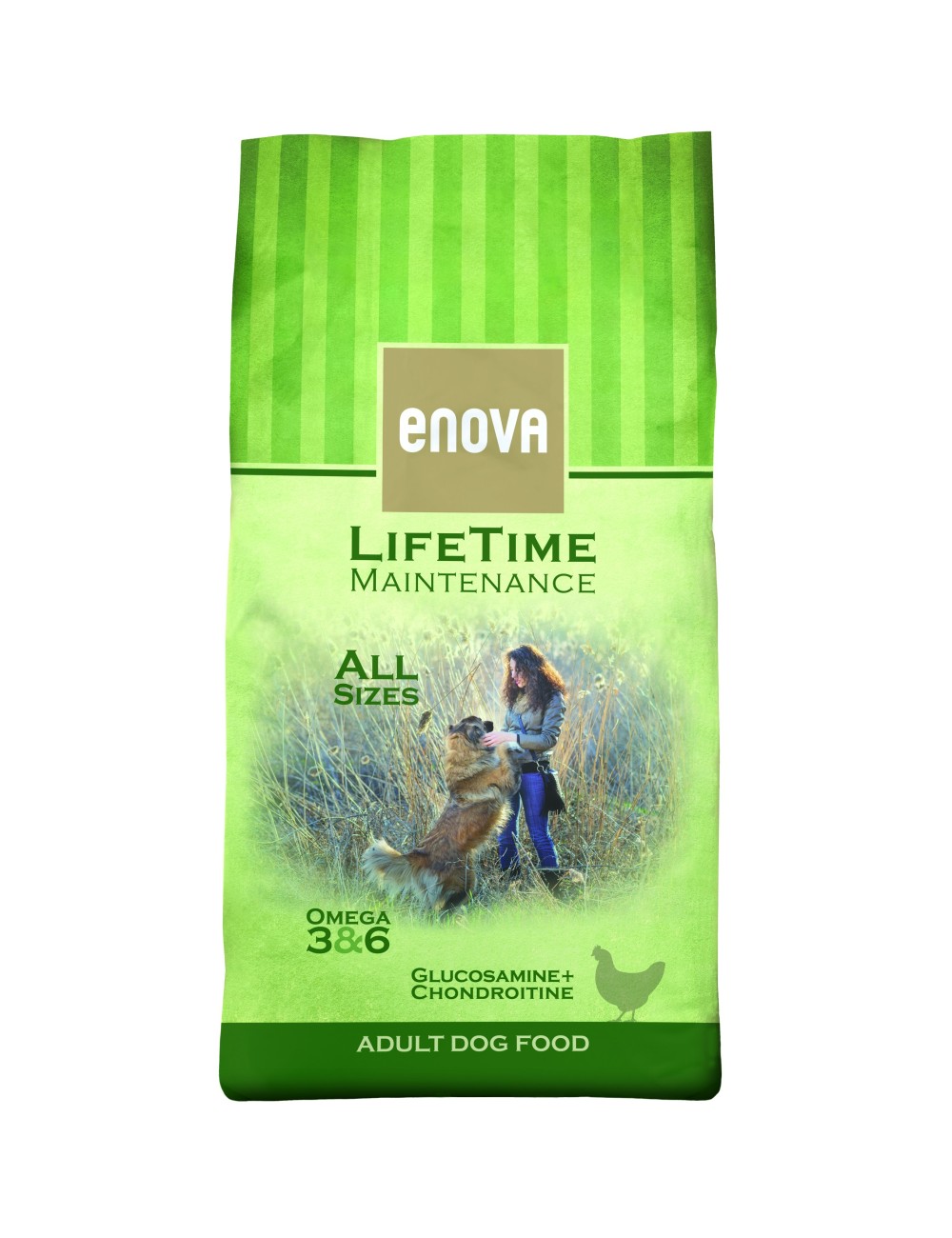 Croquettes chien Enova entretien - maintenance