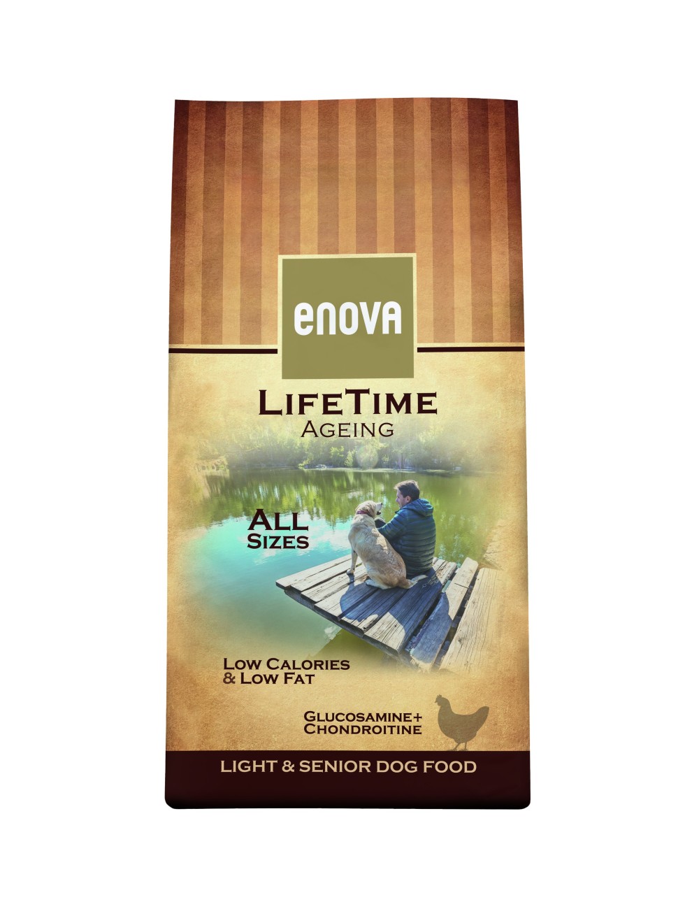 Croquettes chien Enova light