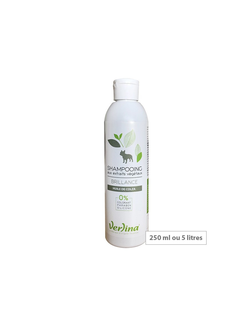 Shampooing spécial brillance chien