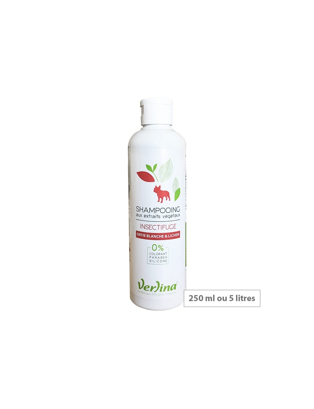 Shampoing naturel pour chien Insectifuge