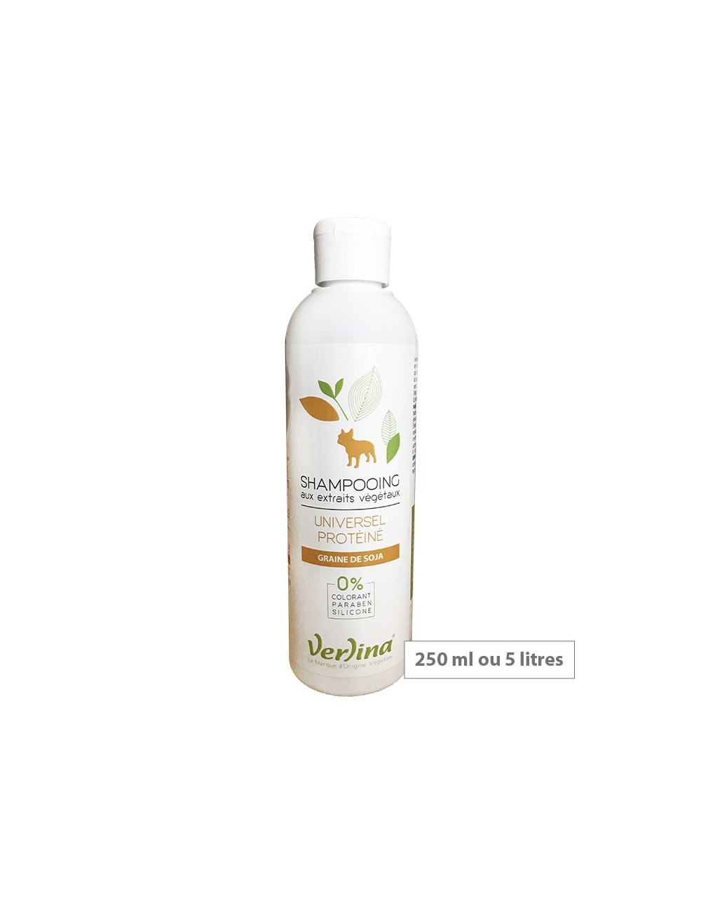 Shampoing universel protéiné chien