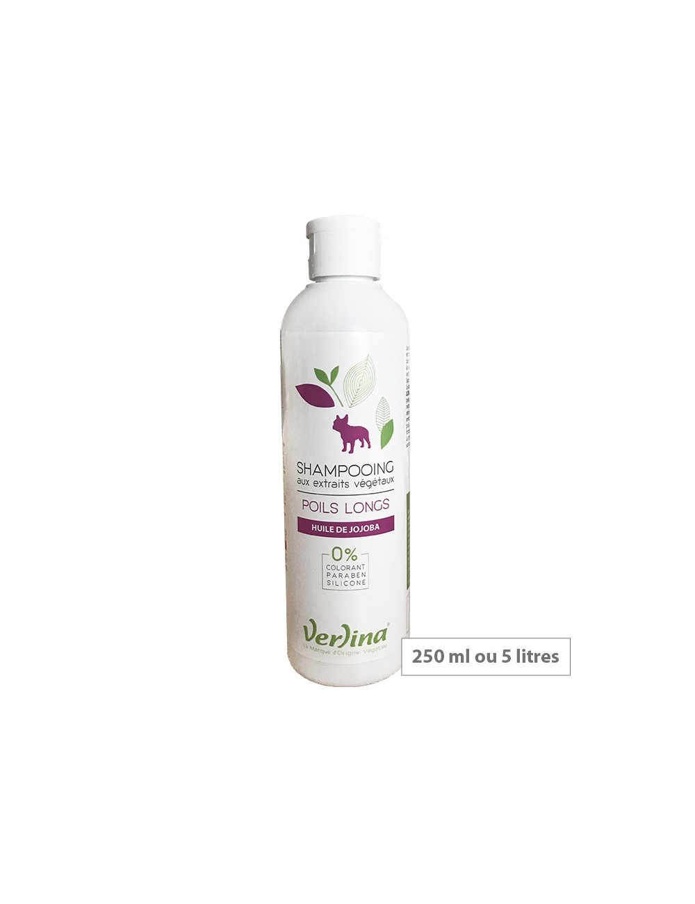Shampoing poils longs chien