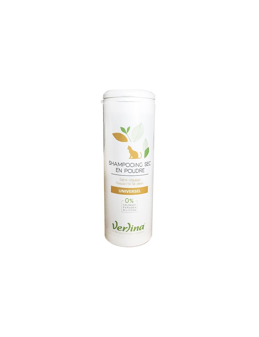 Shampoing Naturel sec poudre Chat - Universel