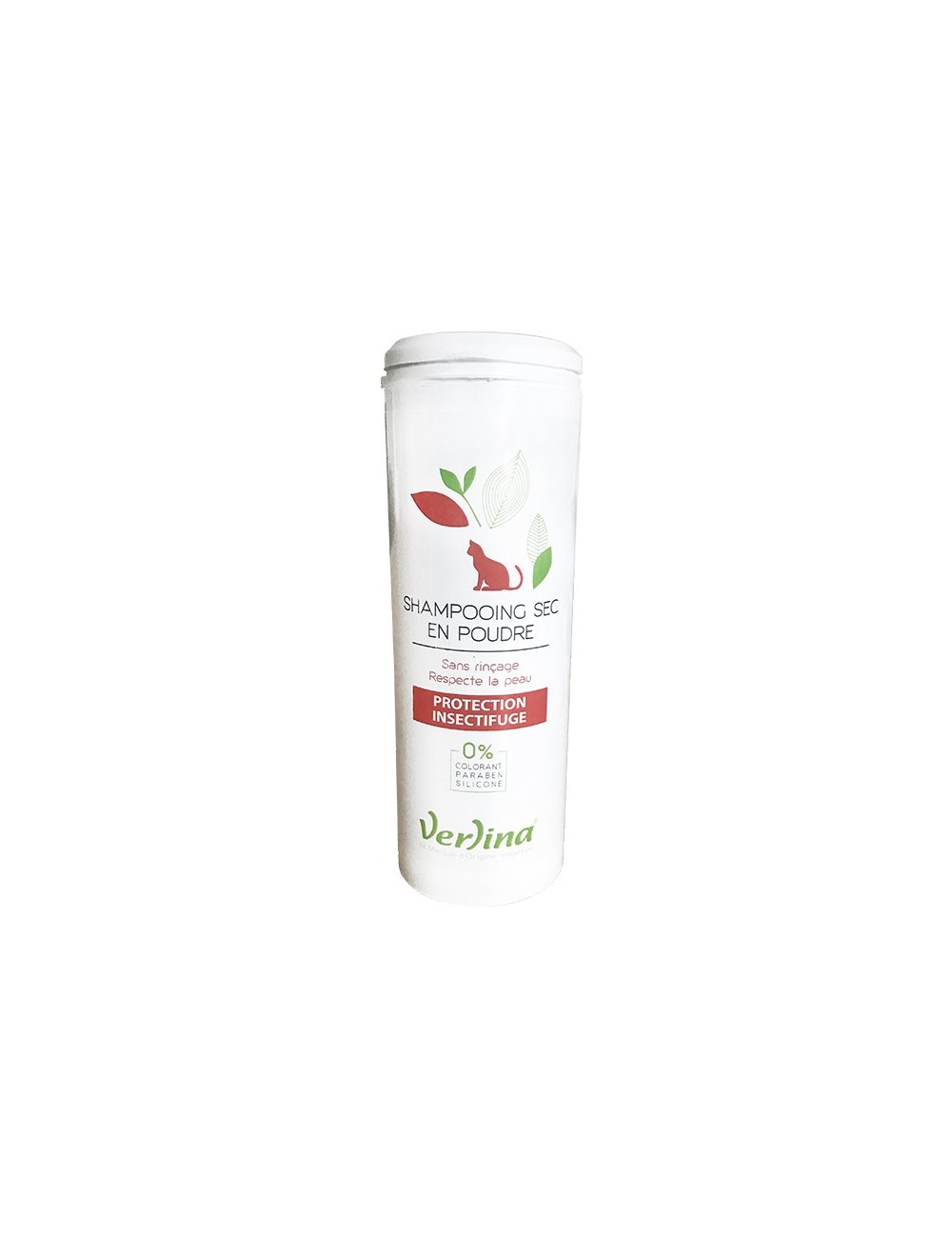 Shampoing Sec Naturel Protection Insectifuge Chat