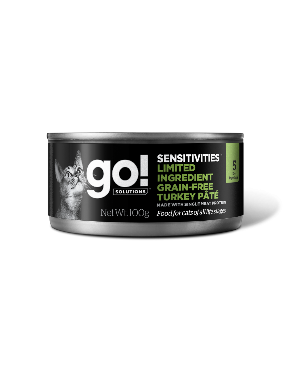 Pâtée Go Chat dinde