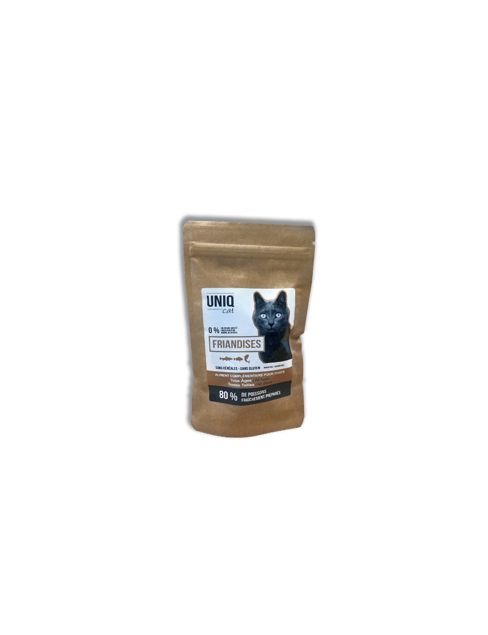 Friandises chat au poisson UNIQ Cat