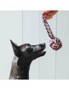 Jouet chien Jena balle avec dragonne HUNTER