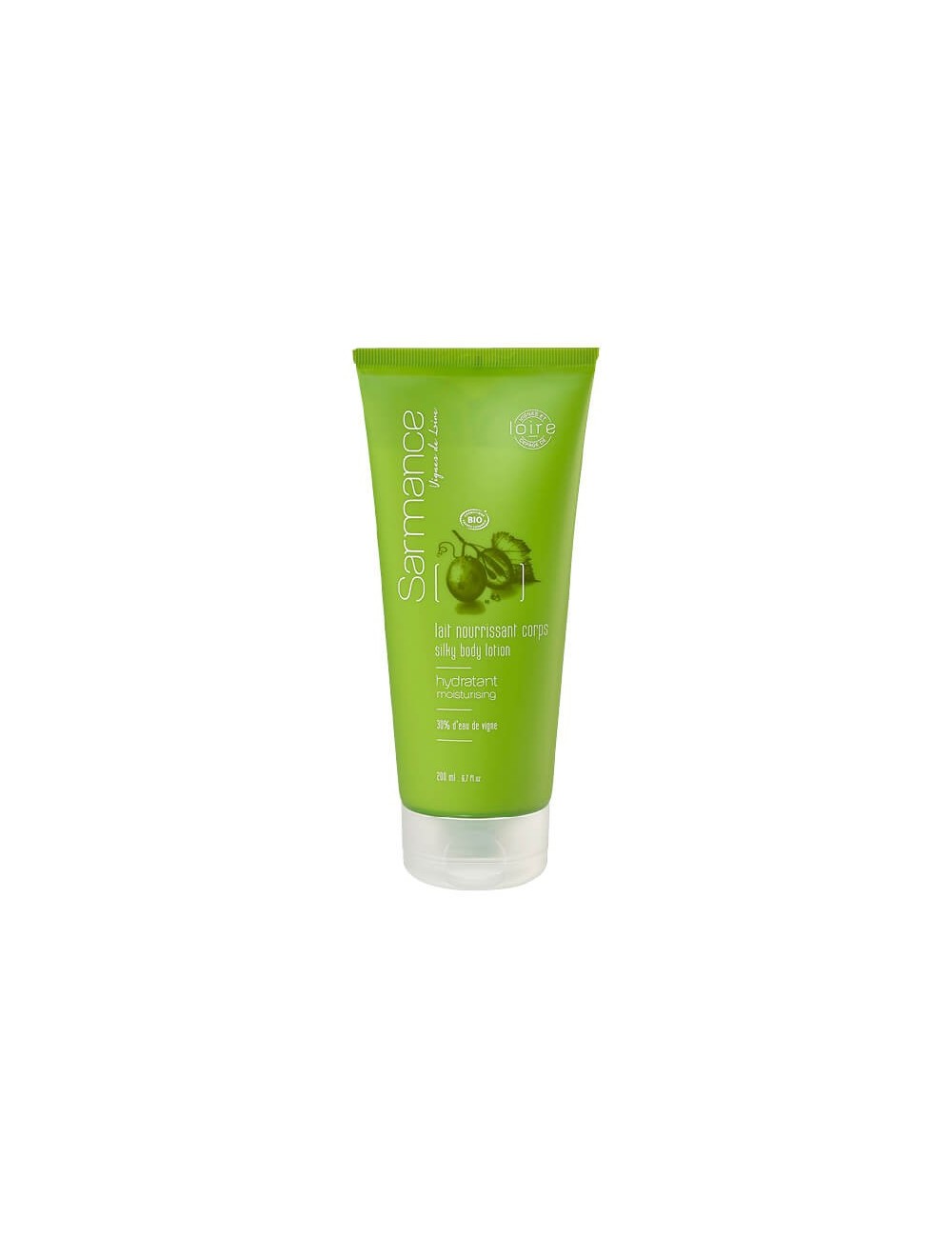 Lait nourrissant corps bio