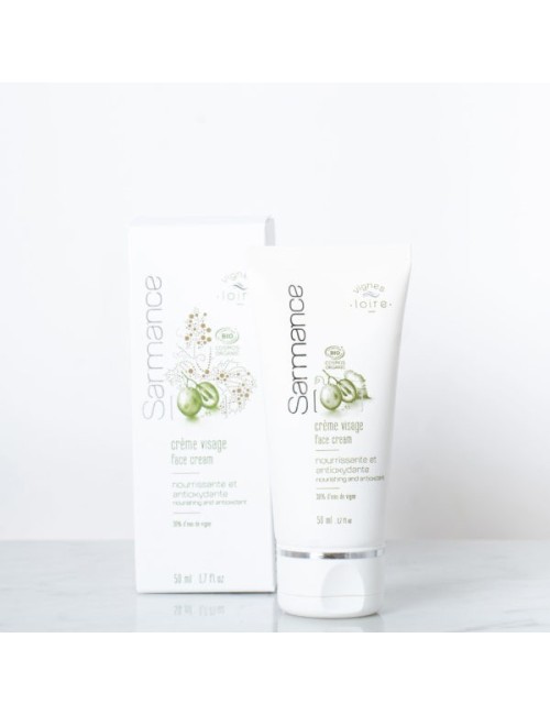 Crème Visage Ressource bio Sarmance