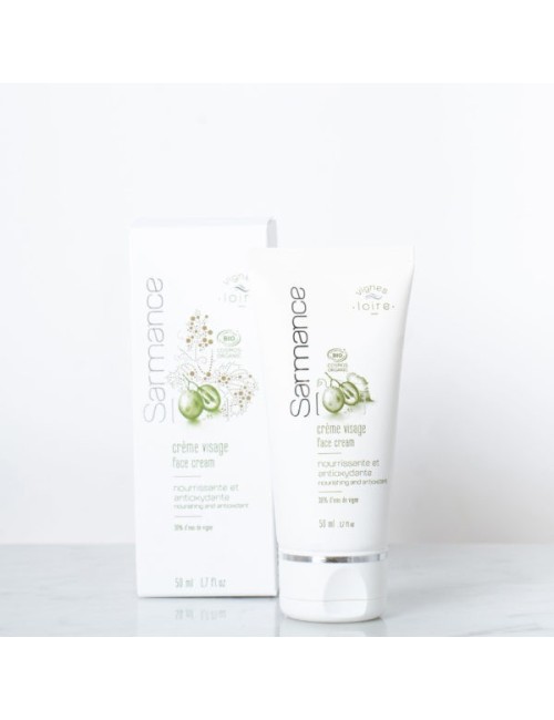 Crème visage bio Sarmance