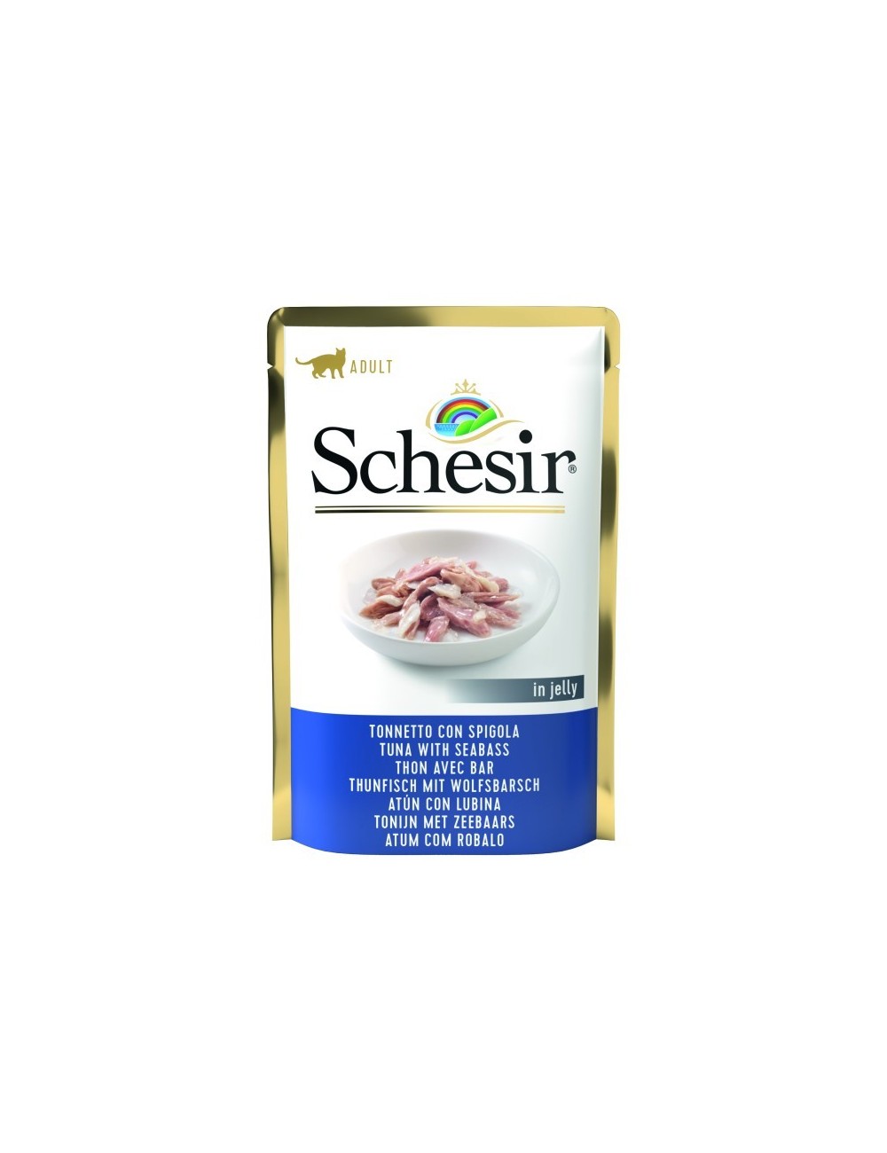 Patée Schésir chats-Thon avec bar sachet fraîcheur