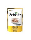 Patée Schésir chats-Thon et filets de poulet sachet fraîcheur