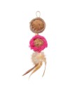 Jouet chat Moa balle double HUNTER