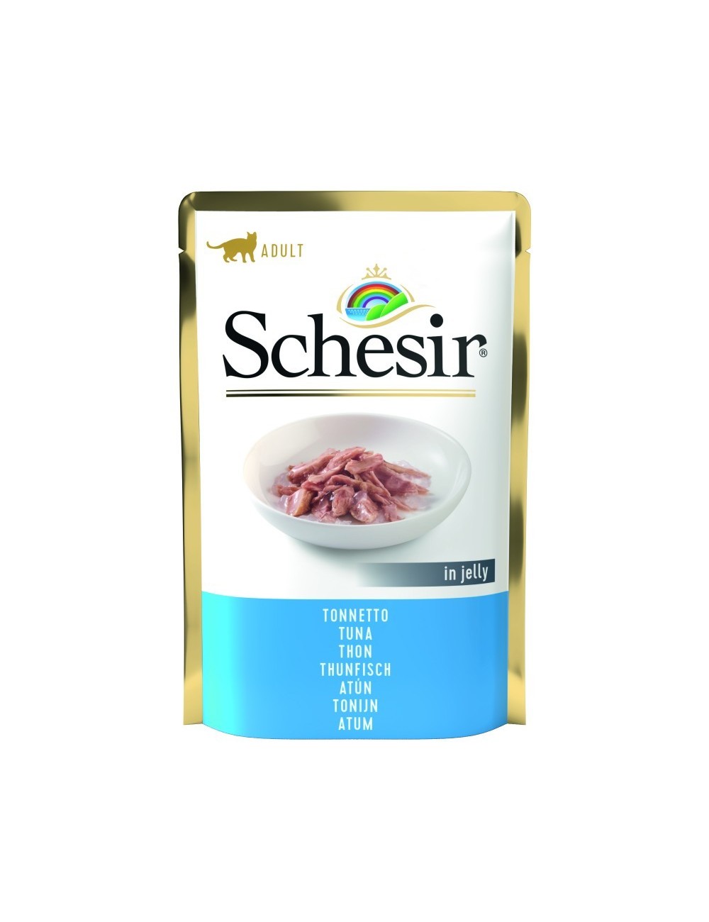 Patée Schésir chats-Thon sachet fraîcheur