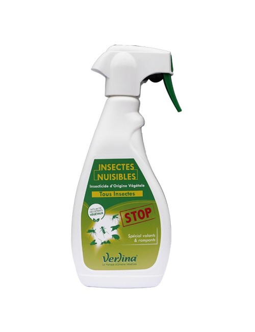Insecticide d'origine végétale - Insectes nuisibles