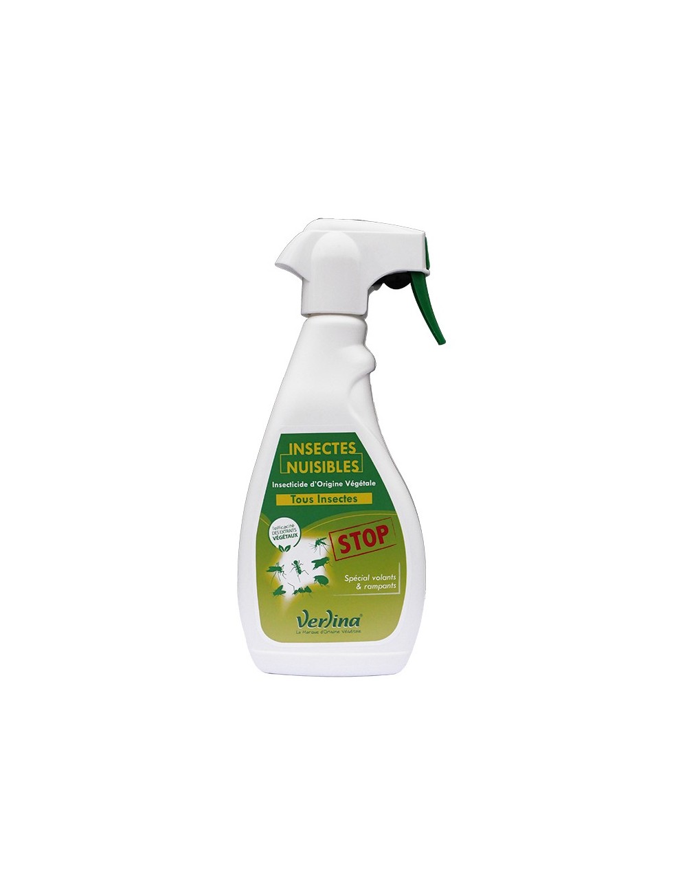 Insecticide végétal Insectes nuisibles