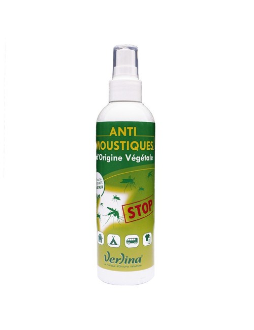 Anti Moustiques d'Origine Végétale Verlina