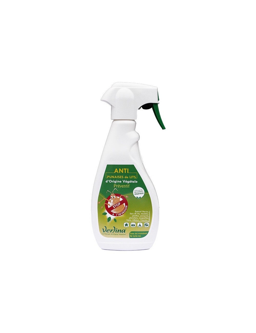 Anti Punaises de lit Curatif faible infestation