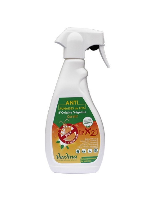 Anti Punaises de lit Forte Infestation d'origine végétale verlina