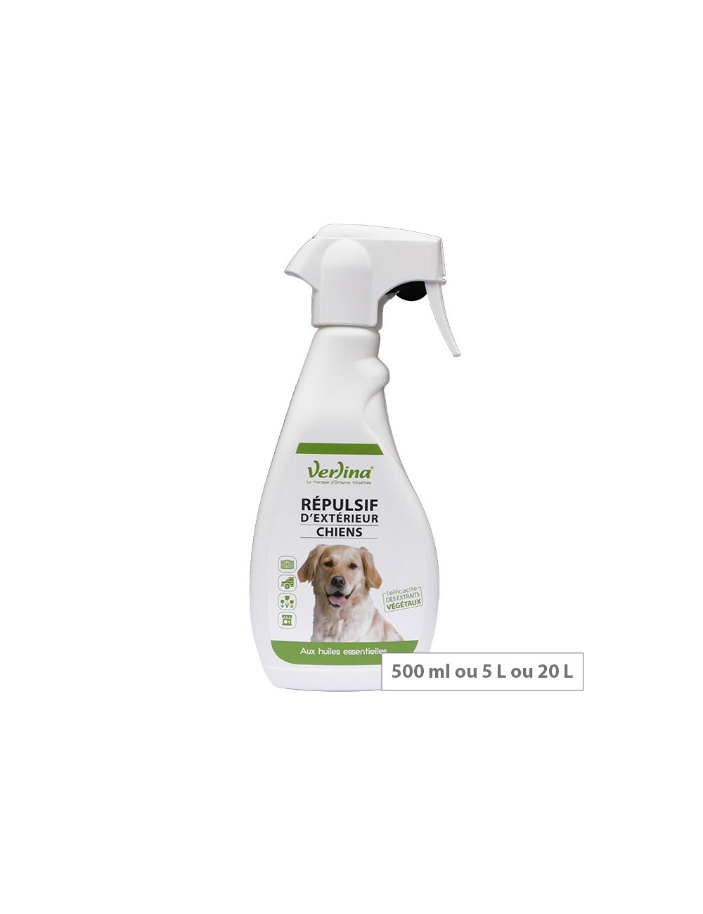 Répulsif Chien Extérieur
