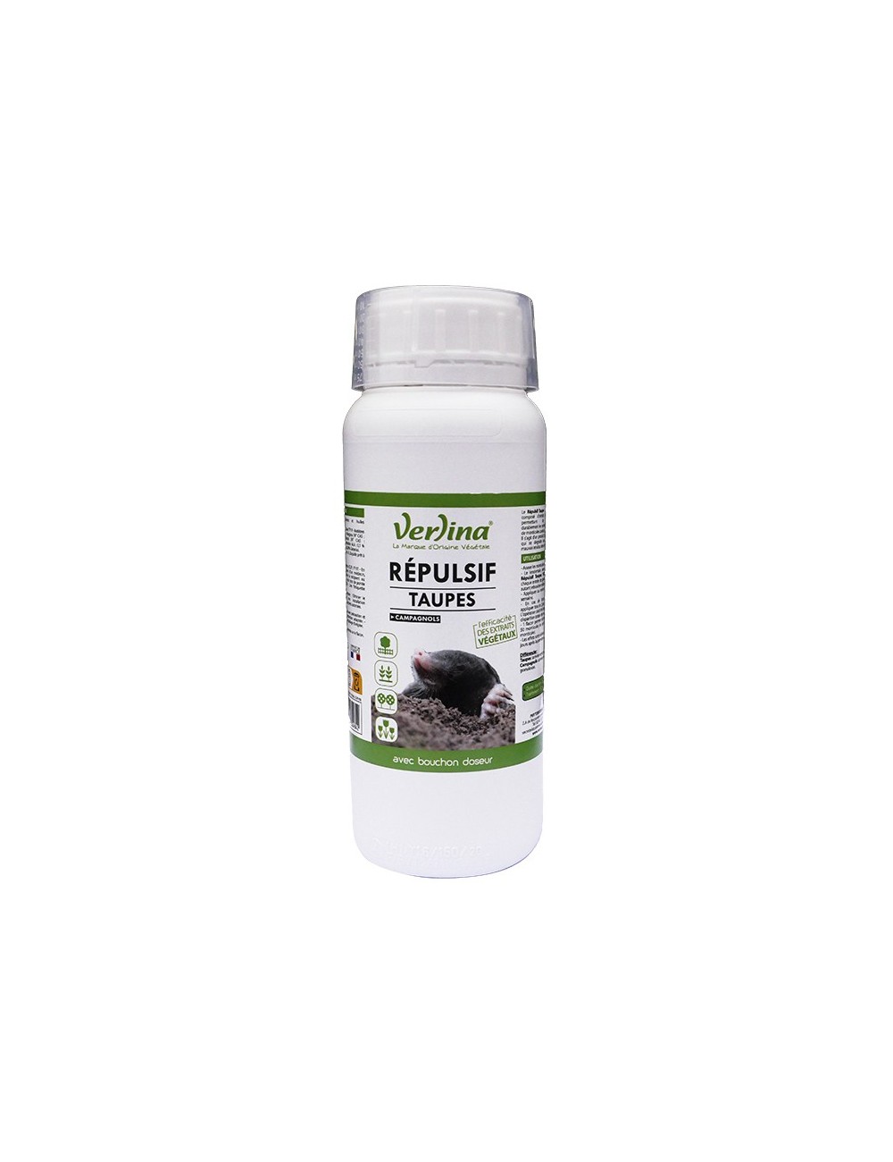 Répulsif Taupe et Campagnol