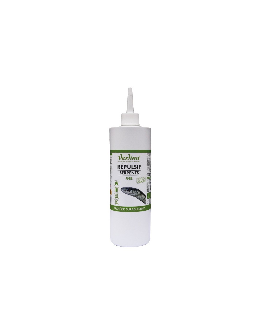 Répulsif Serpent Gel lézards vipères couleuvres Verlina