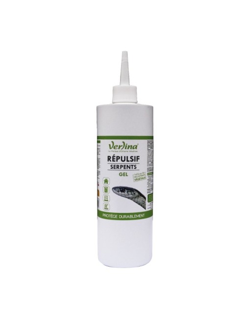 Répulsif Serpent Gel lézards vipères couleuvres Verlina