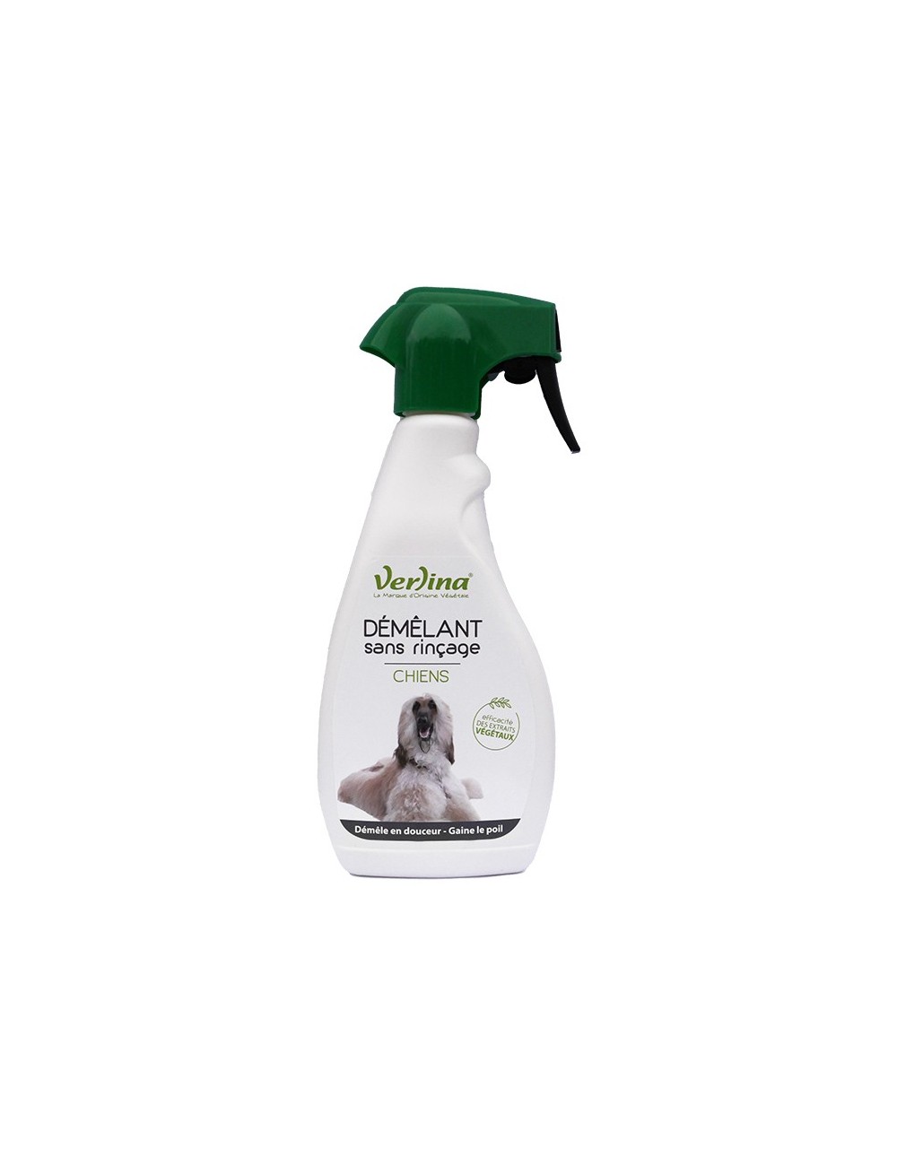 Démêlant naturel sans rinçage chien