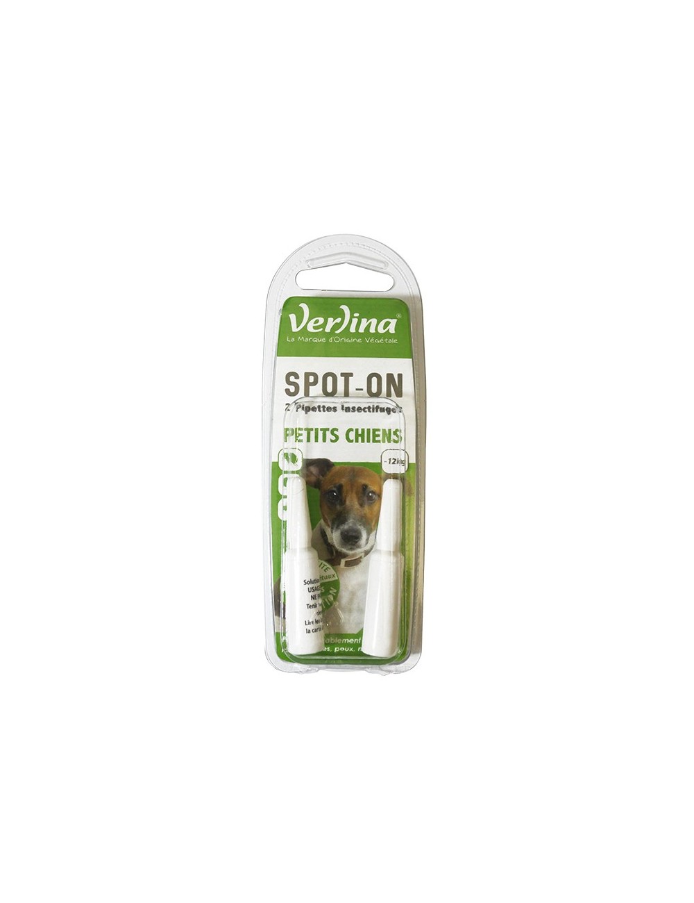 Pipettes anti-puces spot-on chiens moyens