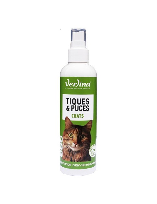 Spray anti-puces Chat, Insecticide environnement