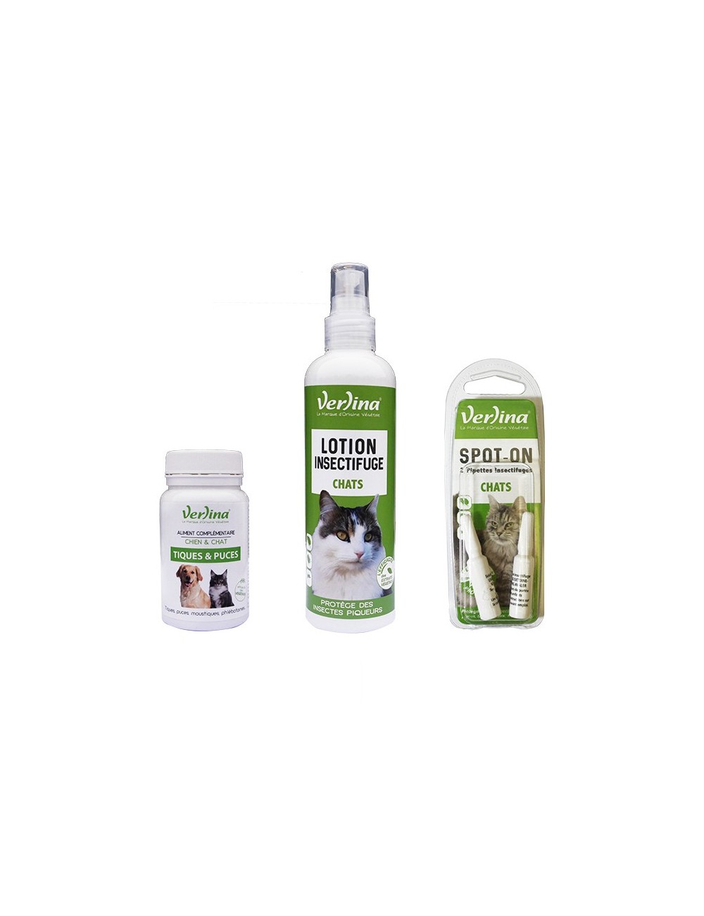 Offre Protection Anti Puces, Anti tiques chats