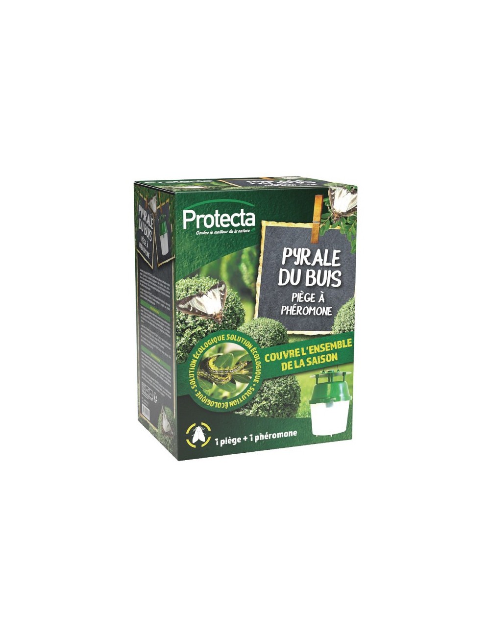 Pyrale du buis Piège à phéromone Protecta