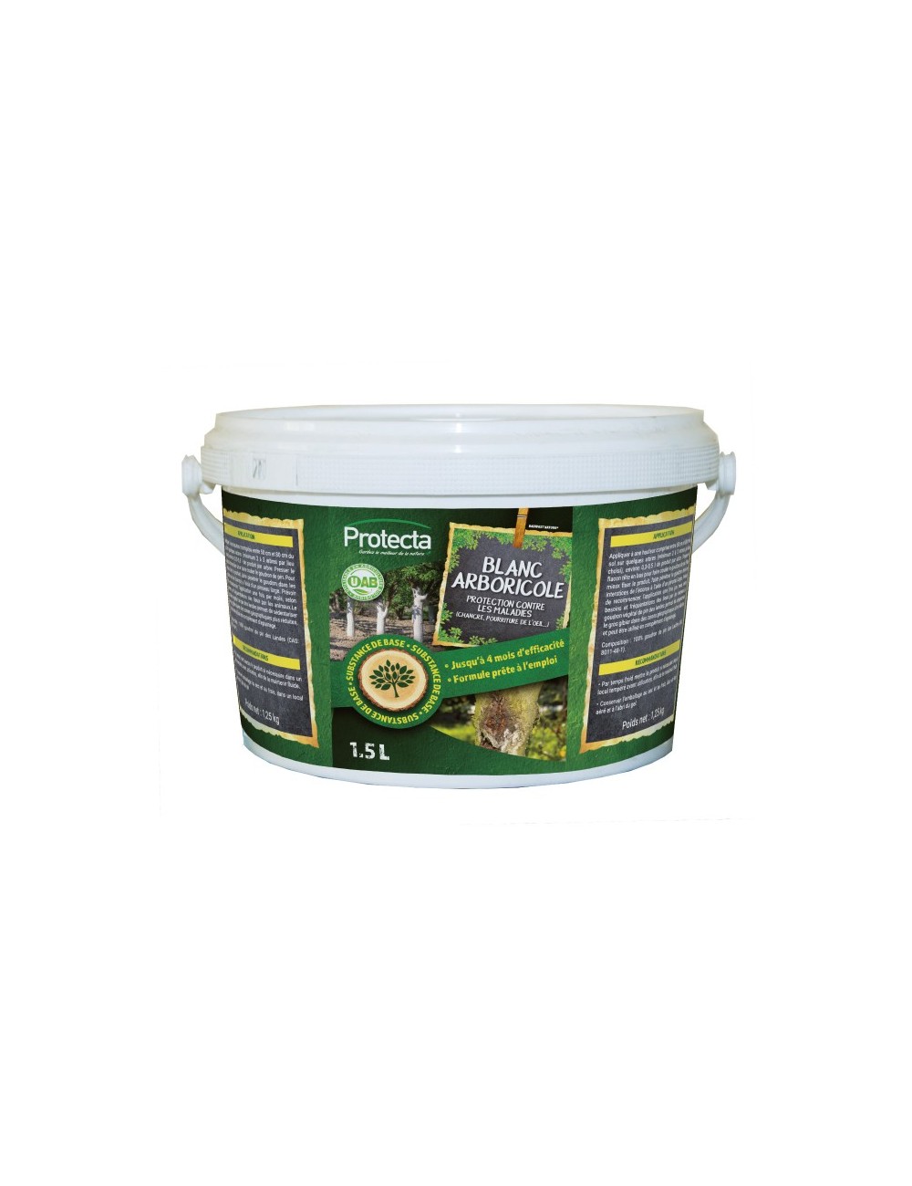 Blanc arboricole Protection contre les maladies fongiques Protecta