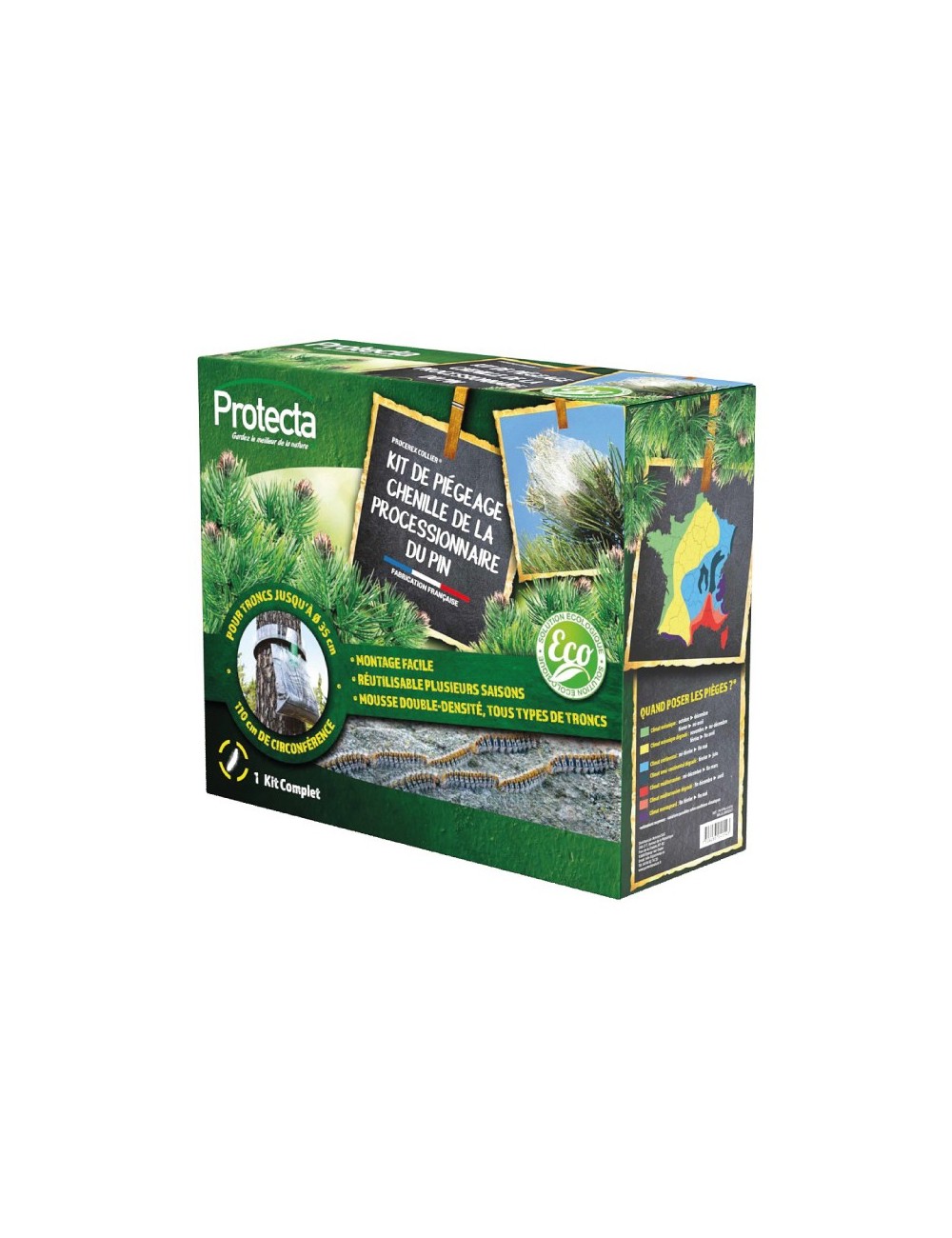 Chenille de la processionnaire du pin Kit de piégeage Protecta