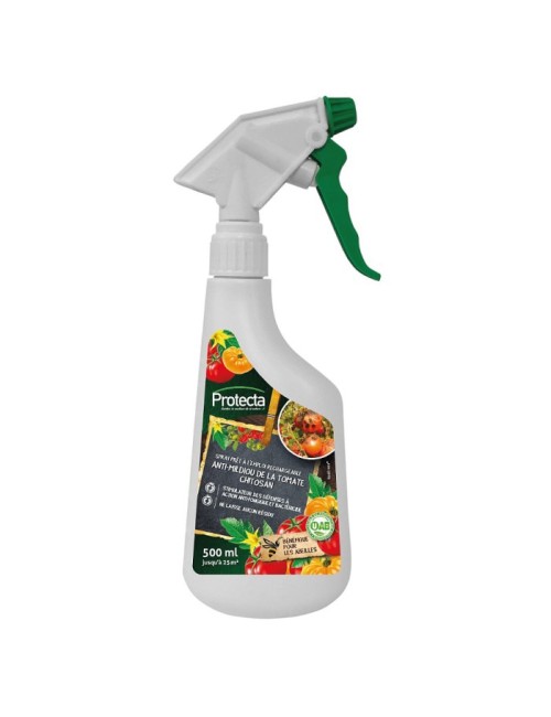 Anti-mildiou de la tomate - chitosan en spray Protecta