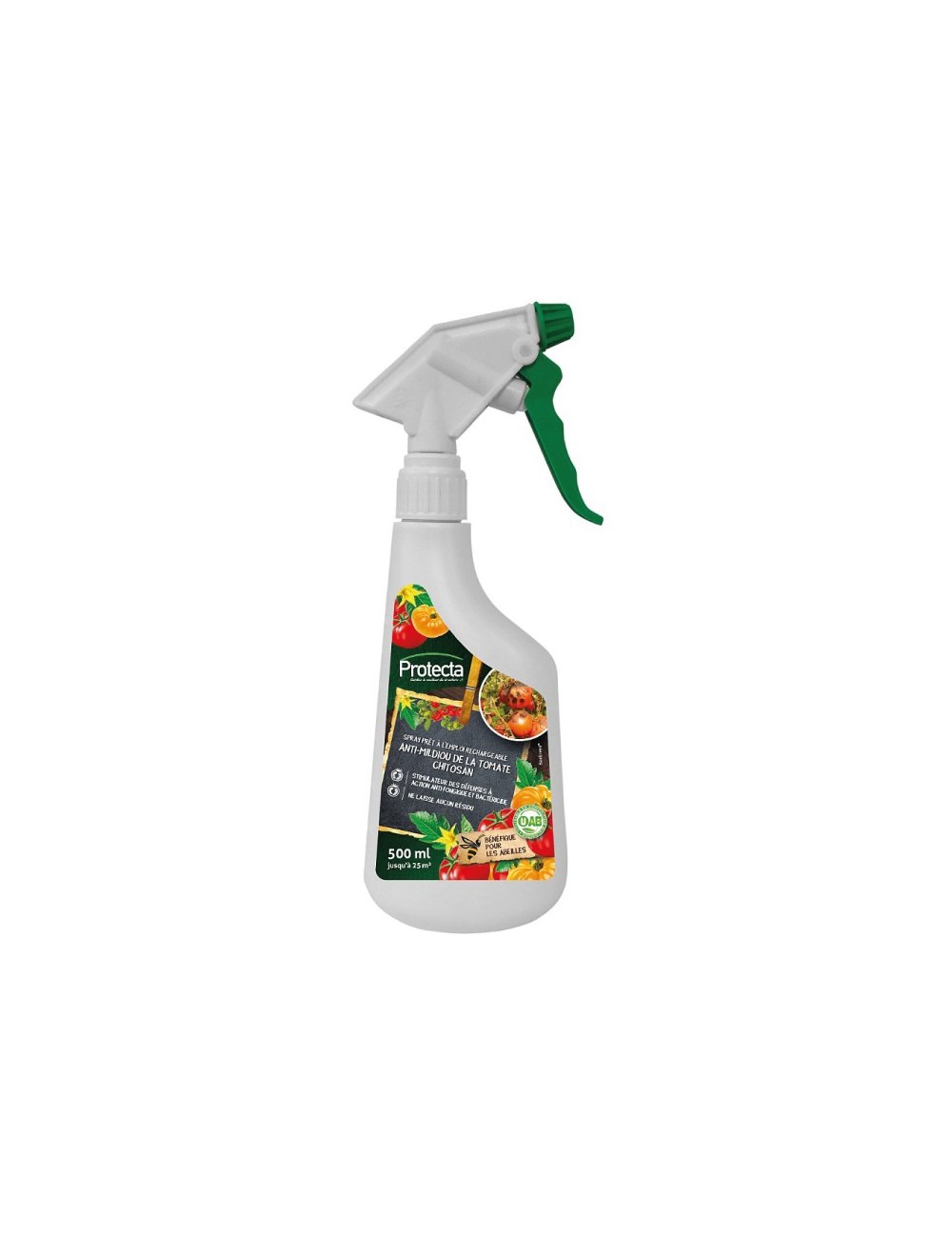 Anti-mildiou de la tomate Chitosan en spray Protecta