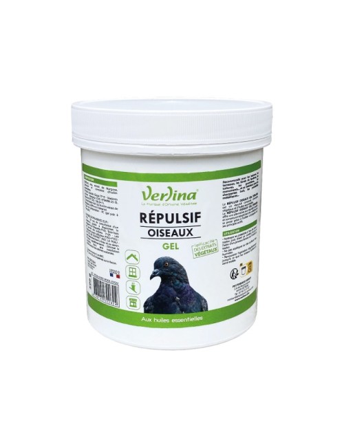 Répulsif Oiseau Naturel gel