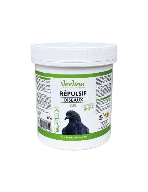 Répulsif Oiseau Naturel gel