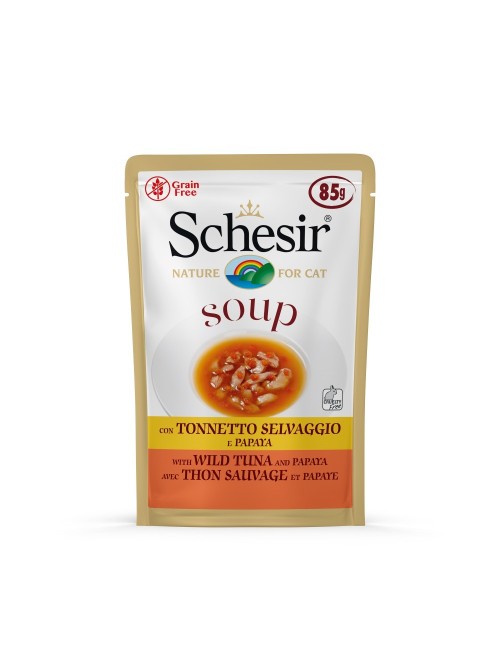 Soupe Schesir Chats - Thon sauvage et papaye