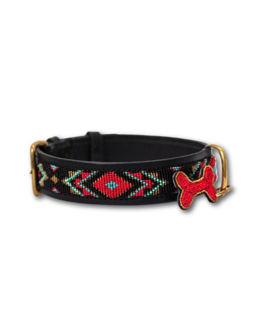 Collier chien Terese red KAMPUNI