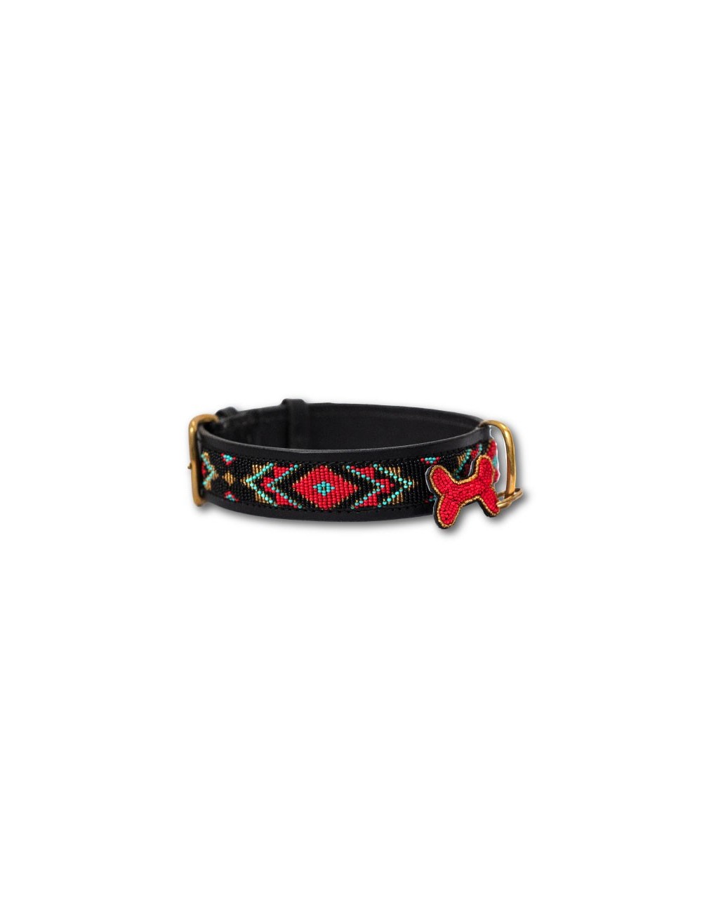 Collier chien Terese red KAMPUNI