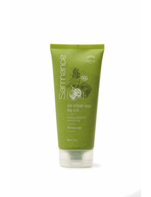Soin exfoliant corps bio