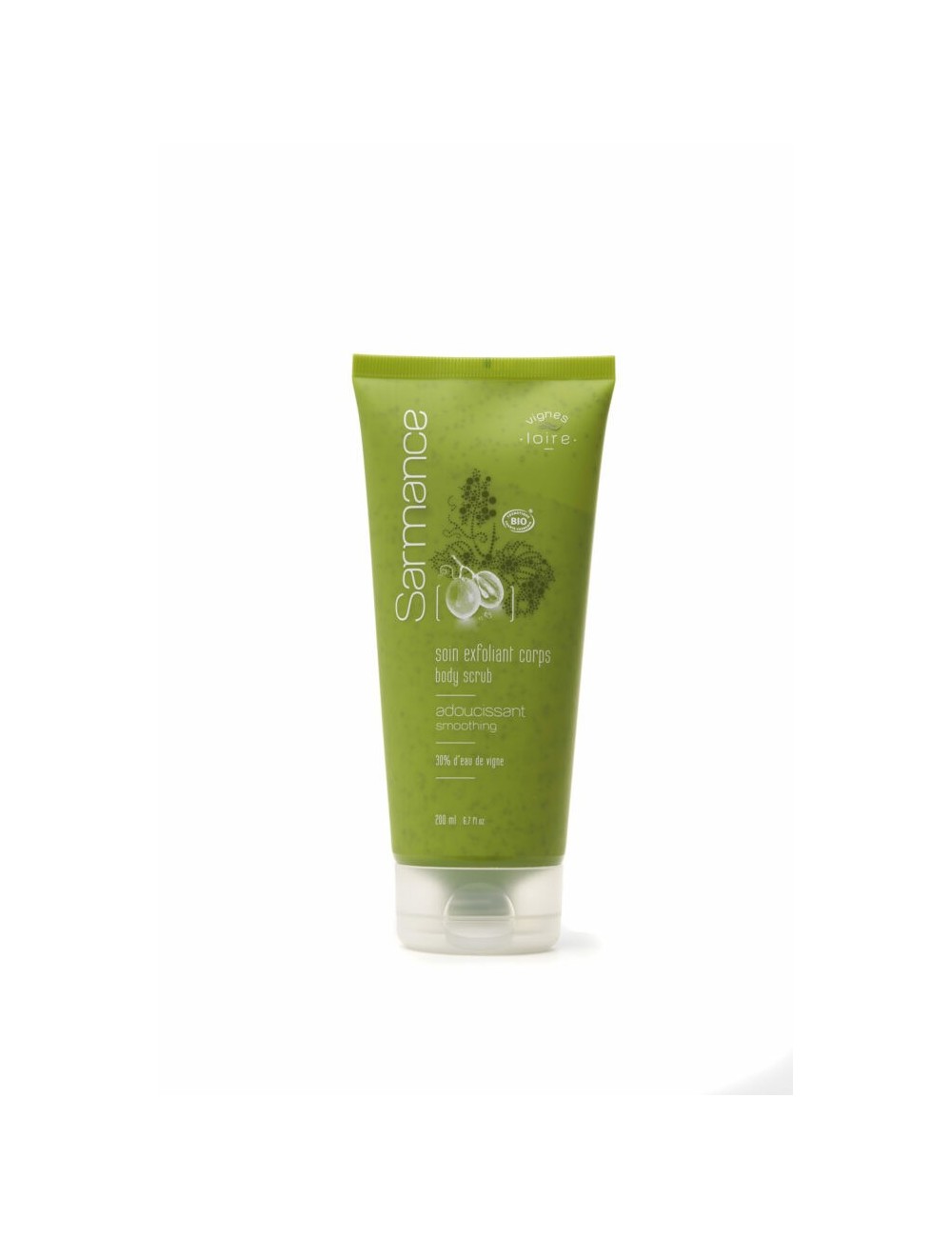 Soin exfoliant corps bio